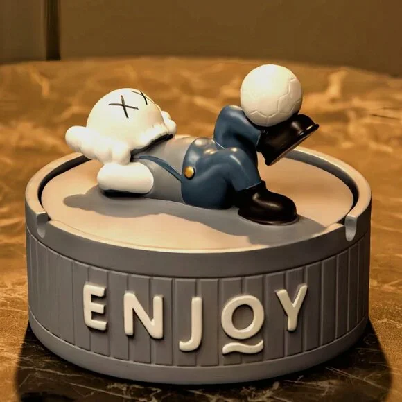 KAWS ×Original Fake ×gallery1950 Ashtray KAWS | Original Fake Ashtray (2008) | Artsy